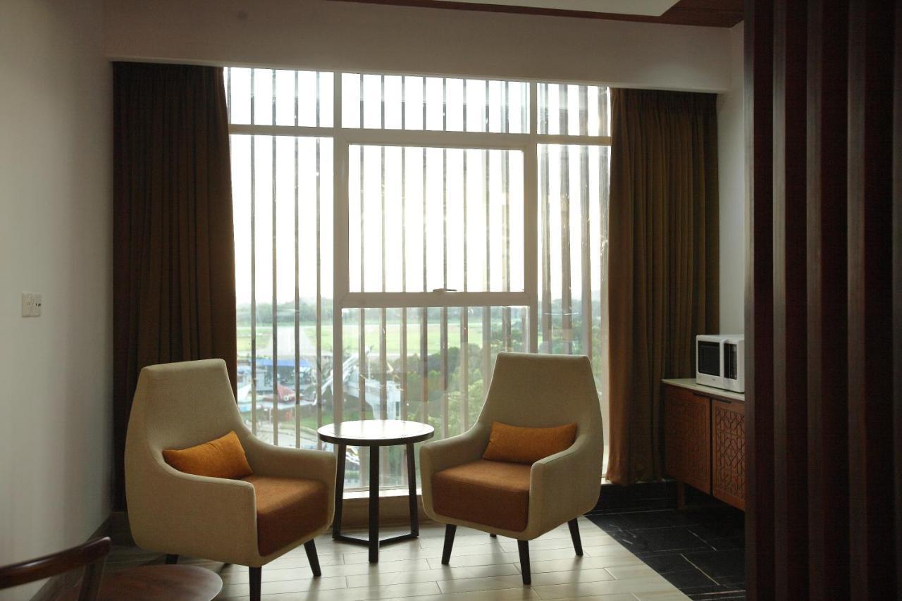 Empyrean Dhaka City Centre Dış mekan fotoğraf