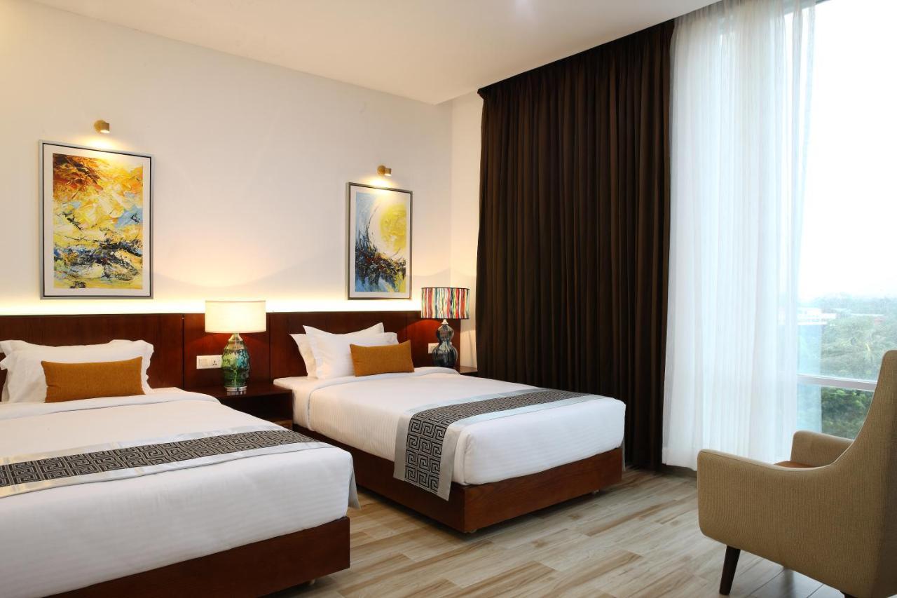 Empyrean Dhaka City Centre Dış mekan fotoğraf