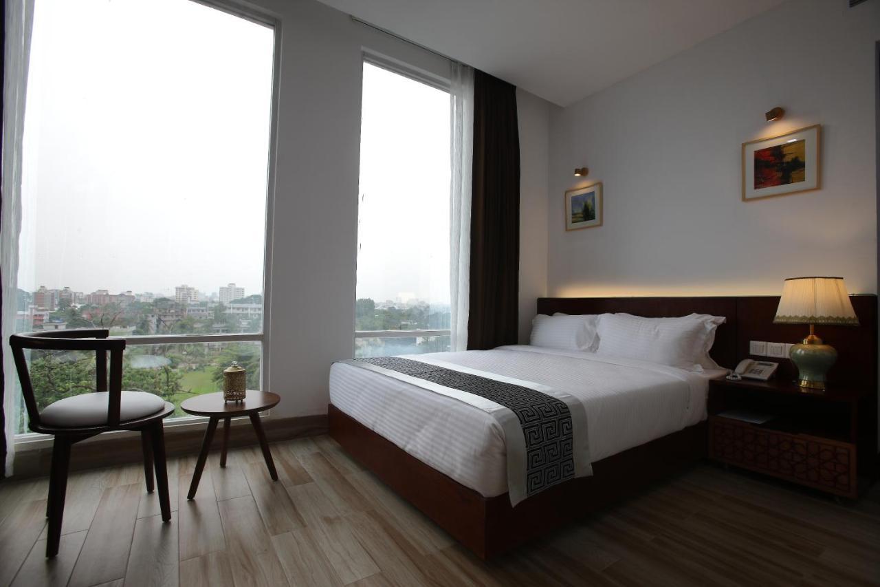 Empyrean Dhaka City Centre Dış mekan fotoğraf