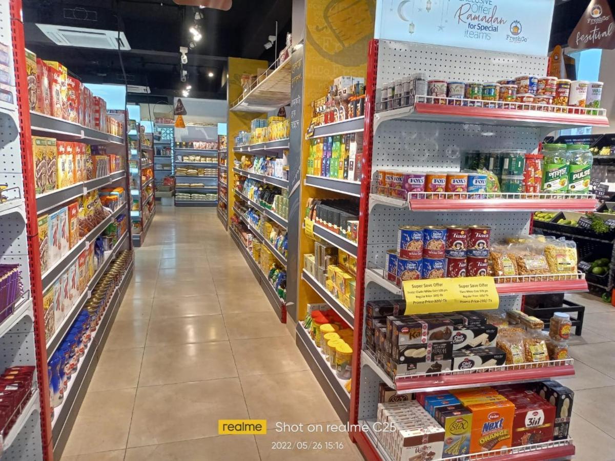 Empyrean Dhaka City Centre Dış mekan fotoğraf