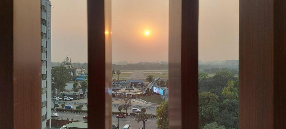 Empyrean Dhaka City Centre Dış mekan fotoğraf